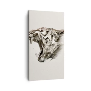 Tablou pe pânză - Știți deja cine este la conducere - 45x80 cm