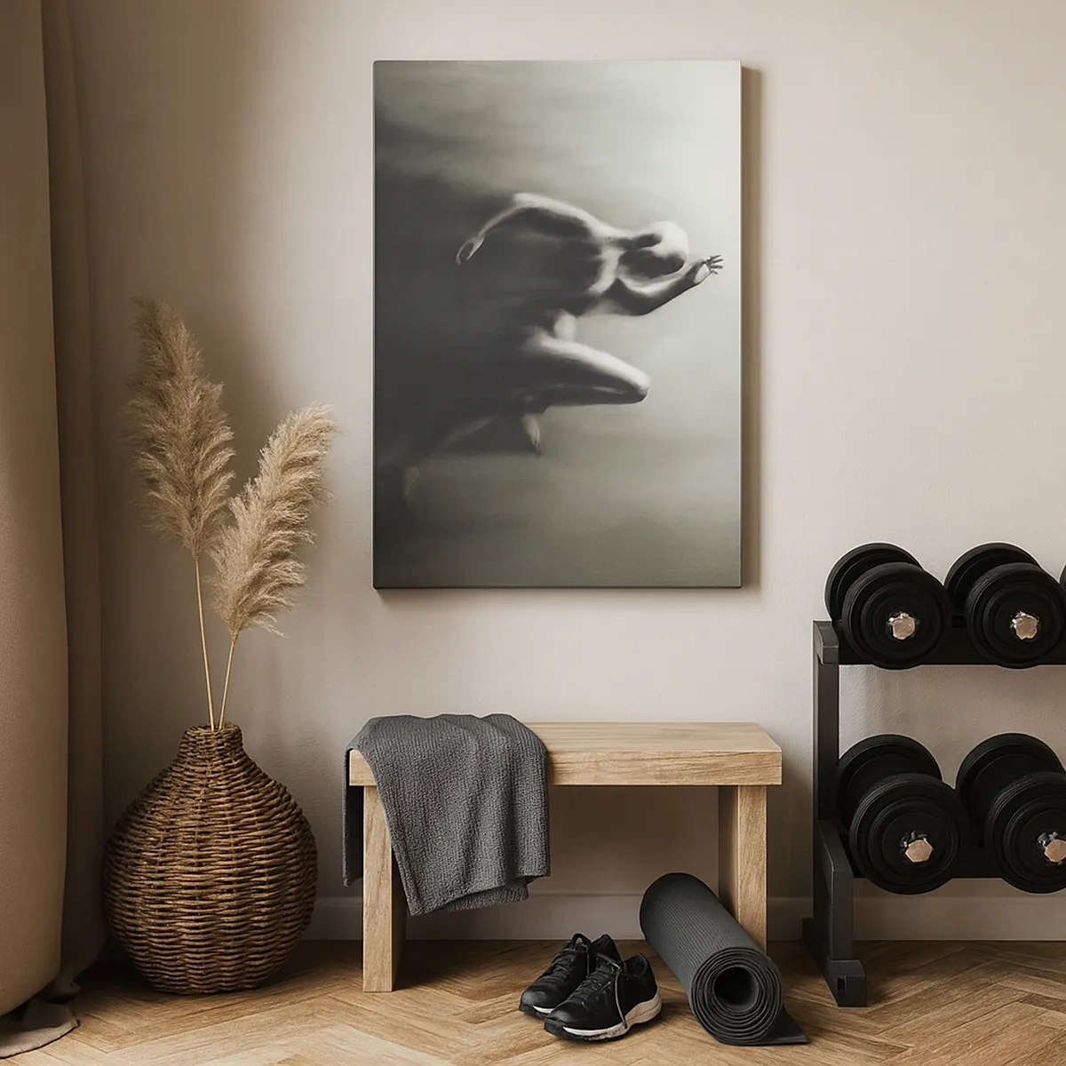 Tablou pe pânză - De neoprit - 50x70 cm