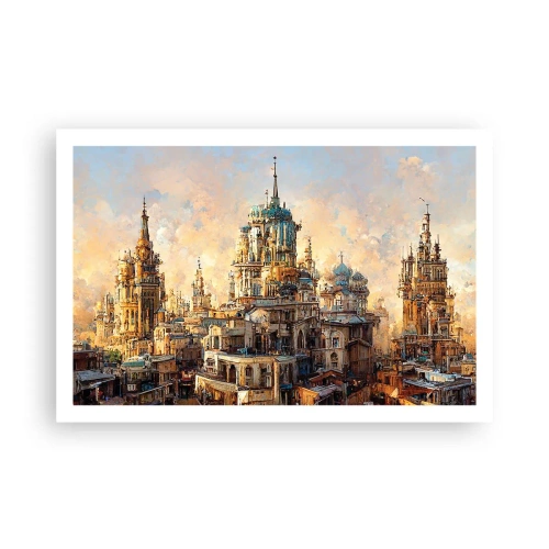 Poster - Orașul tuturor orașelor - 91x61 cm
