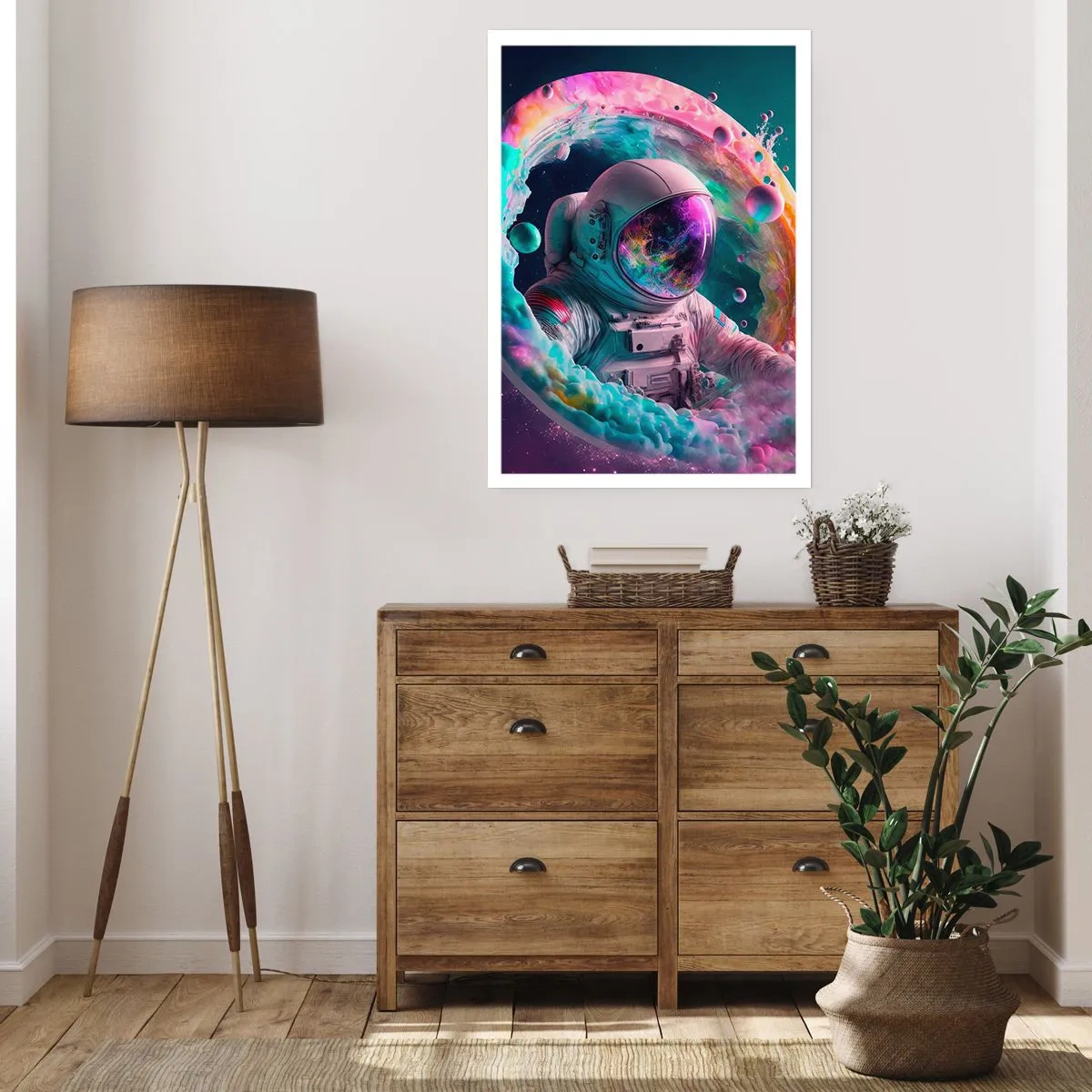 Poster - Poarta stelară  - 30x40 cm