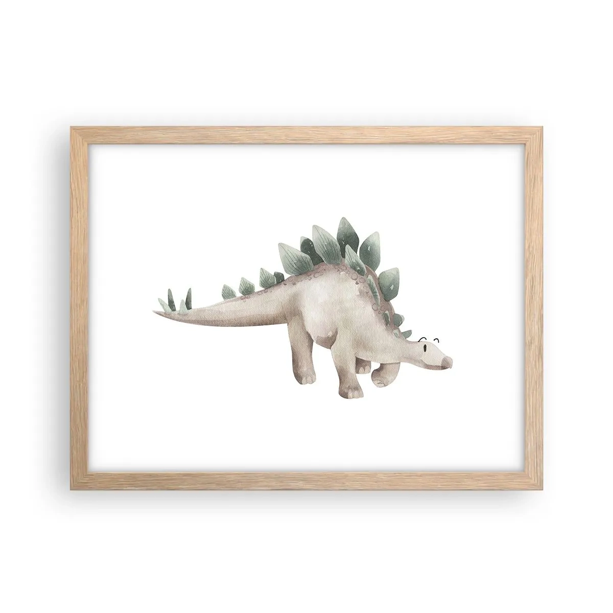 Poster în ramă de stejar deschis - Prietenul tău - 40x30 cm