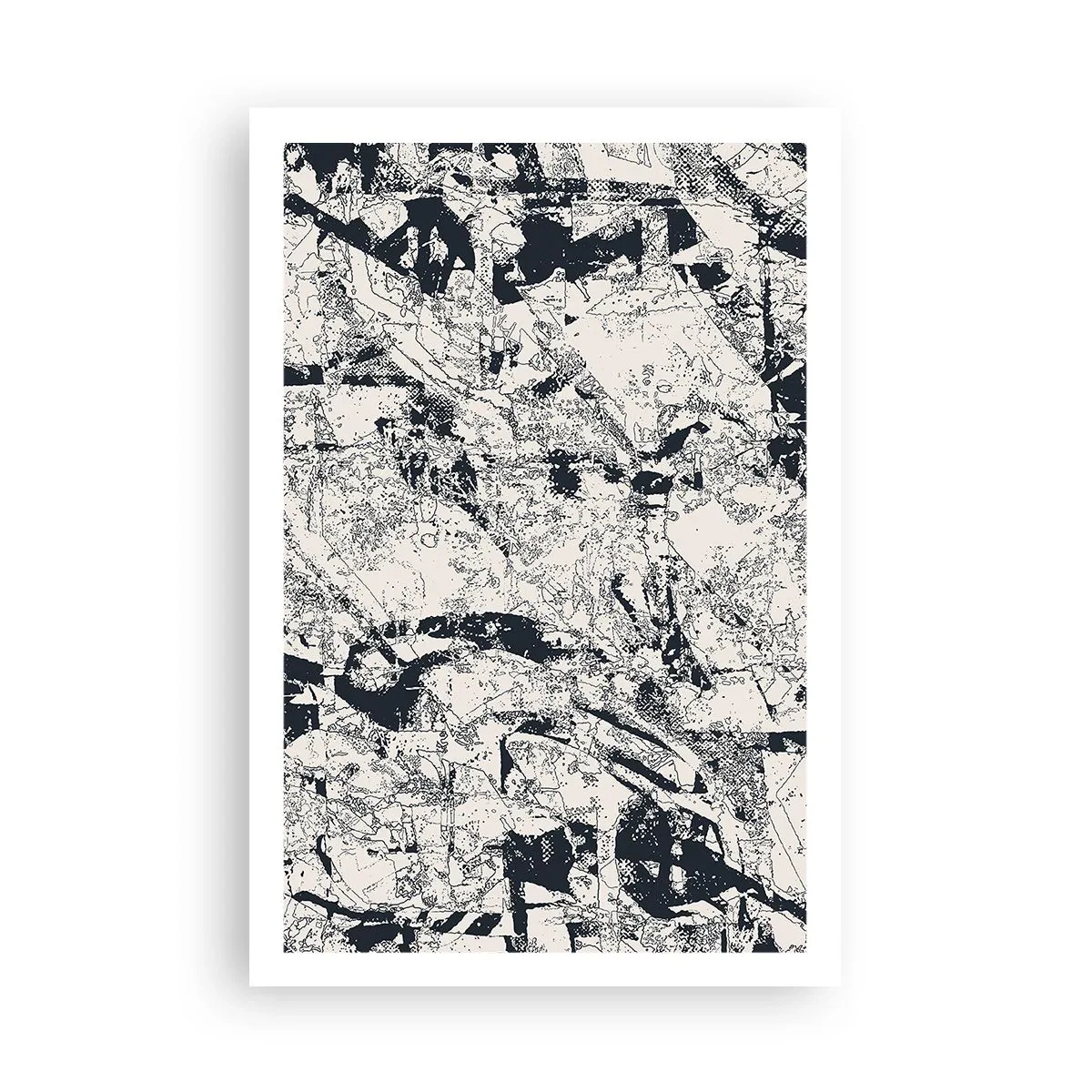 Poster - Întrepătrunderea contrariilor - 61x91 cm