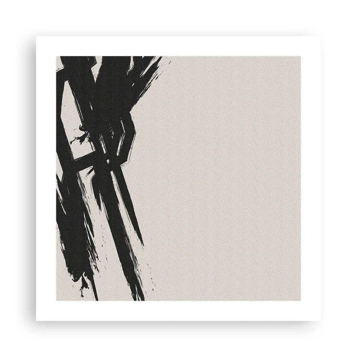 Poster - Un impuls de neoprit - 50x50 cm