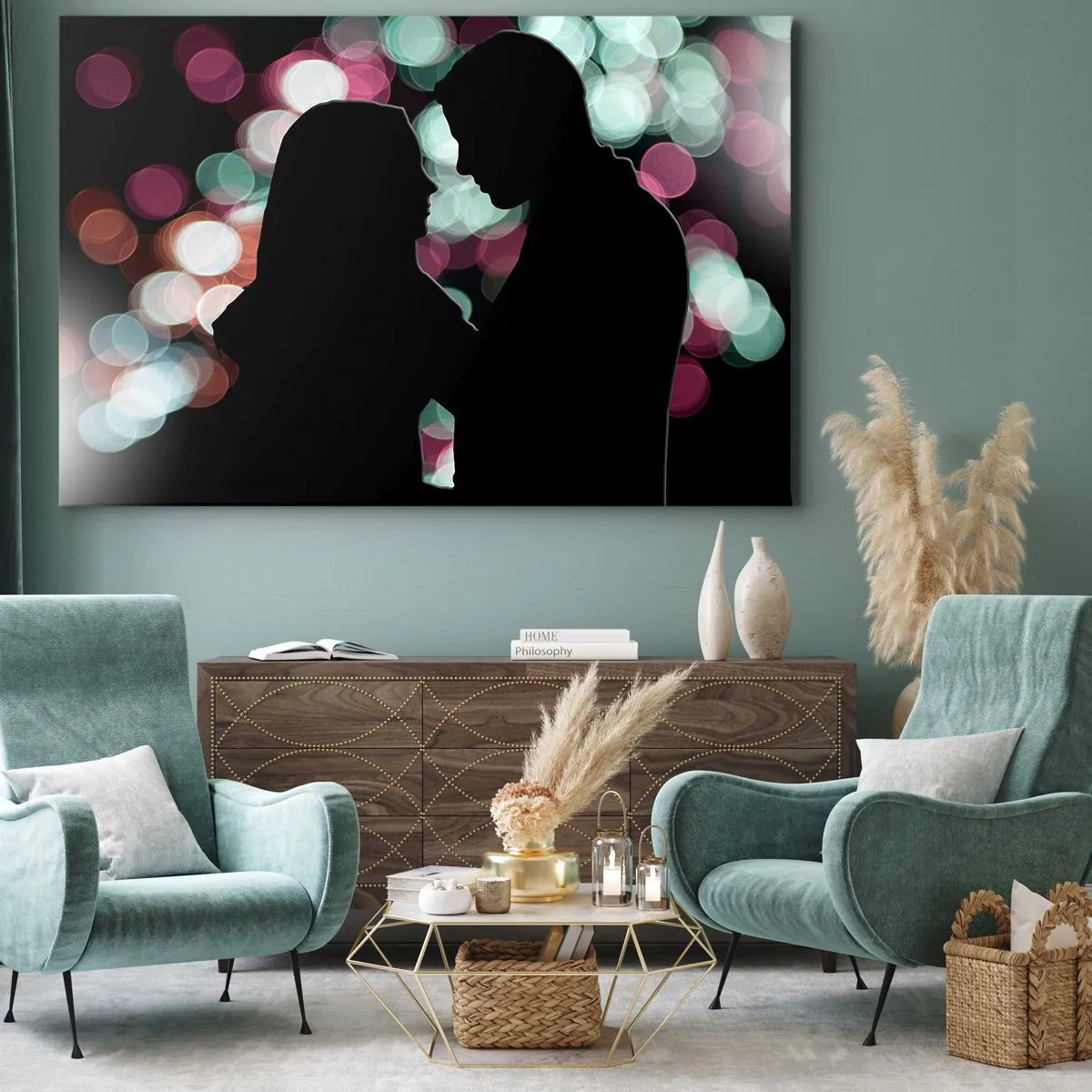 Tablou pe pânză - Da! - 120x80 cm
