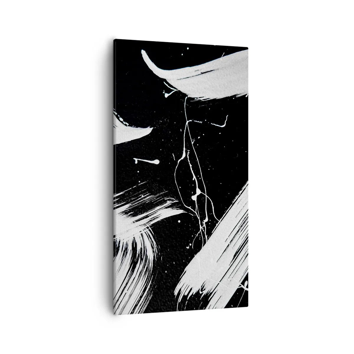 Tablou pe pânză - Abisul întunericului - 55x100 cm