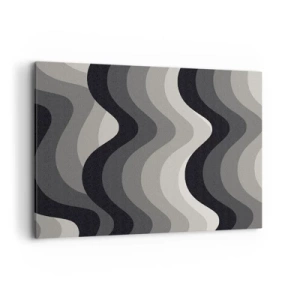 Tablou pe pânză - Val după val - 100x70 cm
