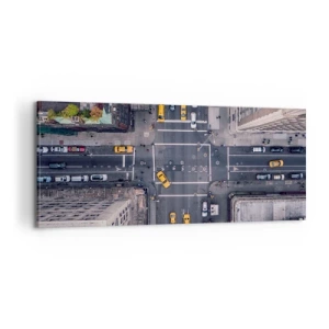 Tablou pe pânză - O alegere simplă - 100x40 cm