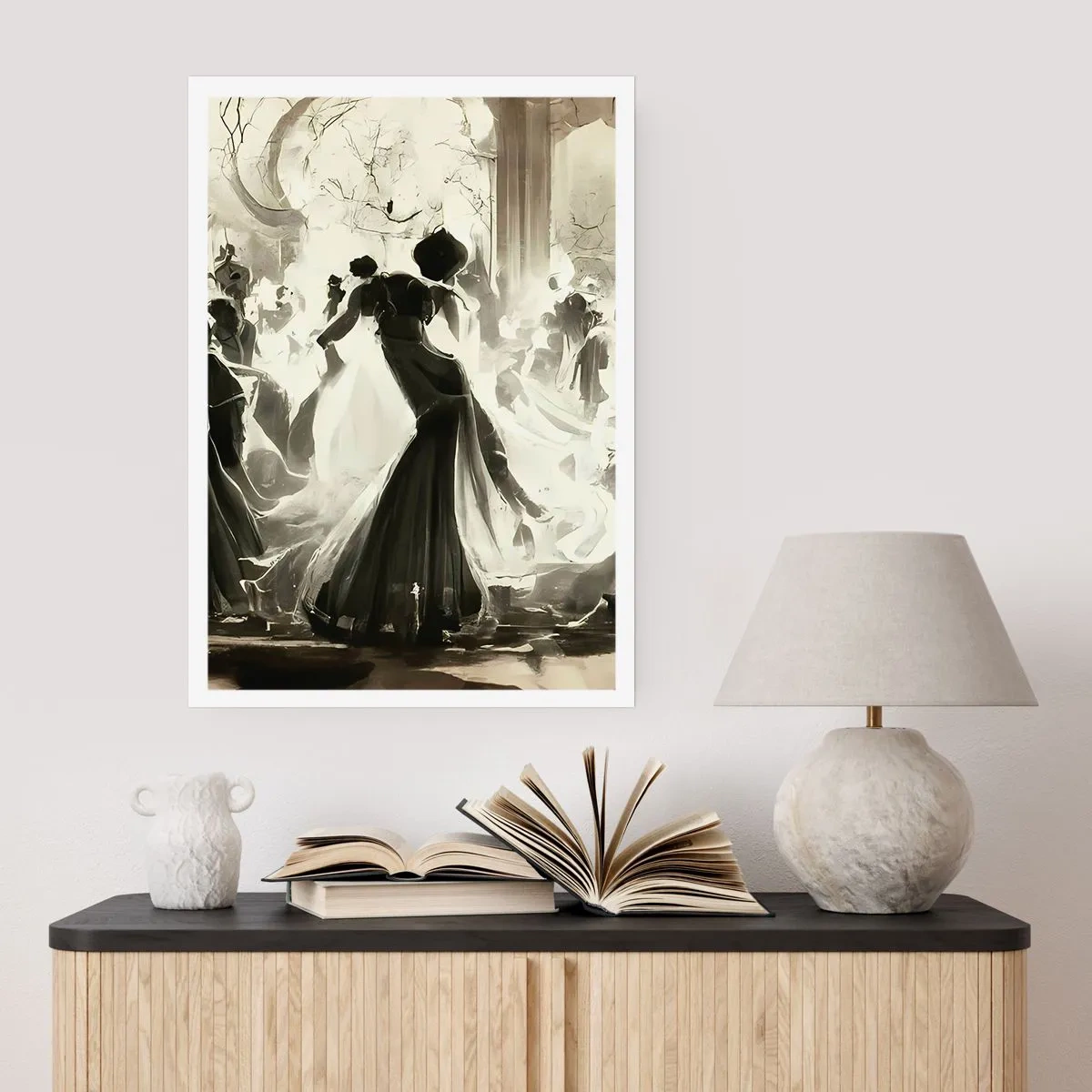 Poster - Marea mascaradă - 50x70 cm
