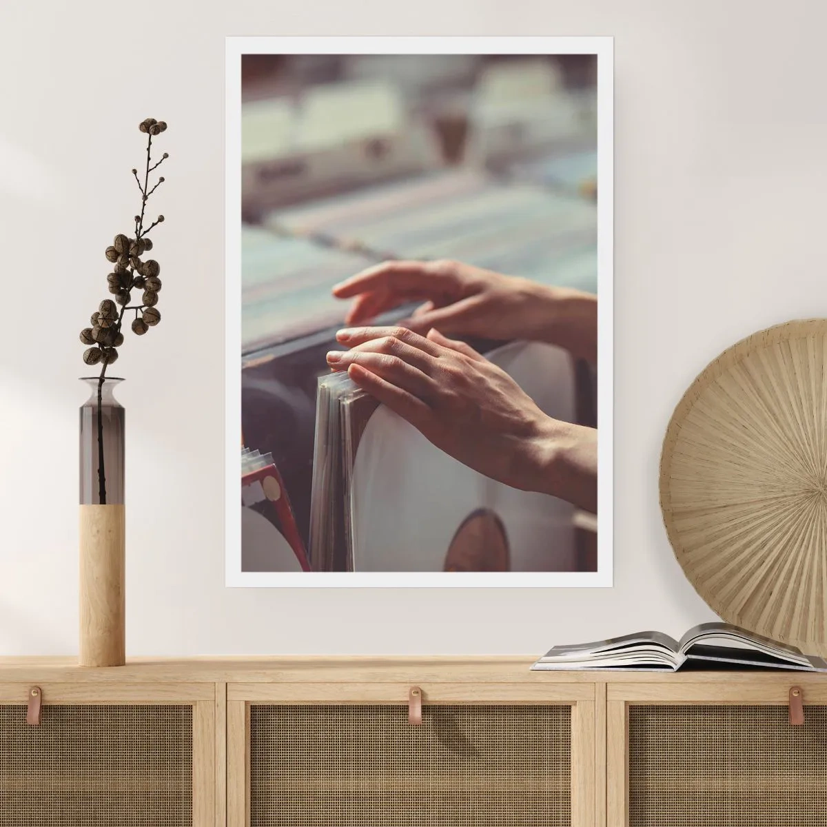 Poster - În căutarea emoției - 30x40 cm