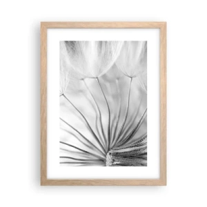 Poster în ramă de stejar deschis - Suflarea zmeilor - 30x40 cm