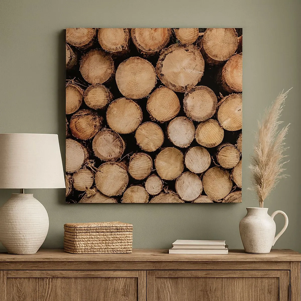 Tablou pe pânză - Un nou început - 30x30 cm