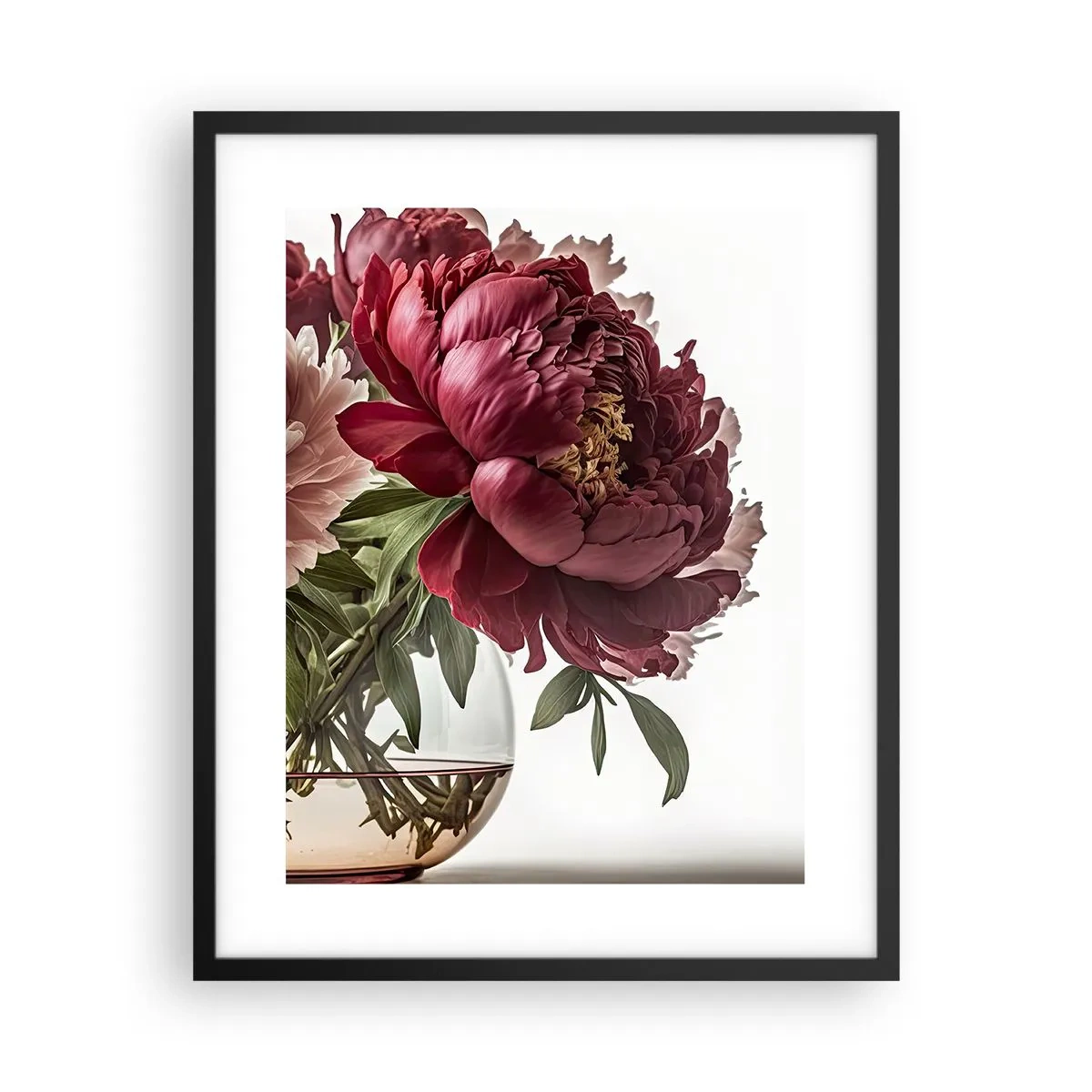 Poster în ramă neagră - În plină înflorire - 40x50 cm