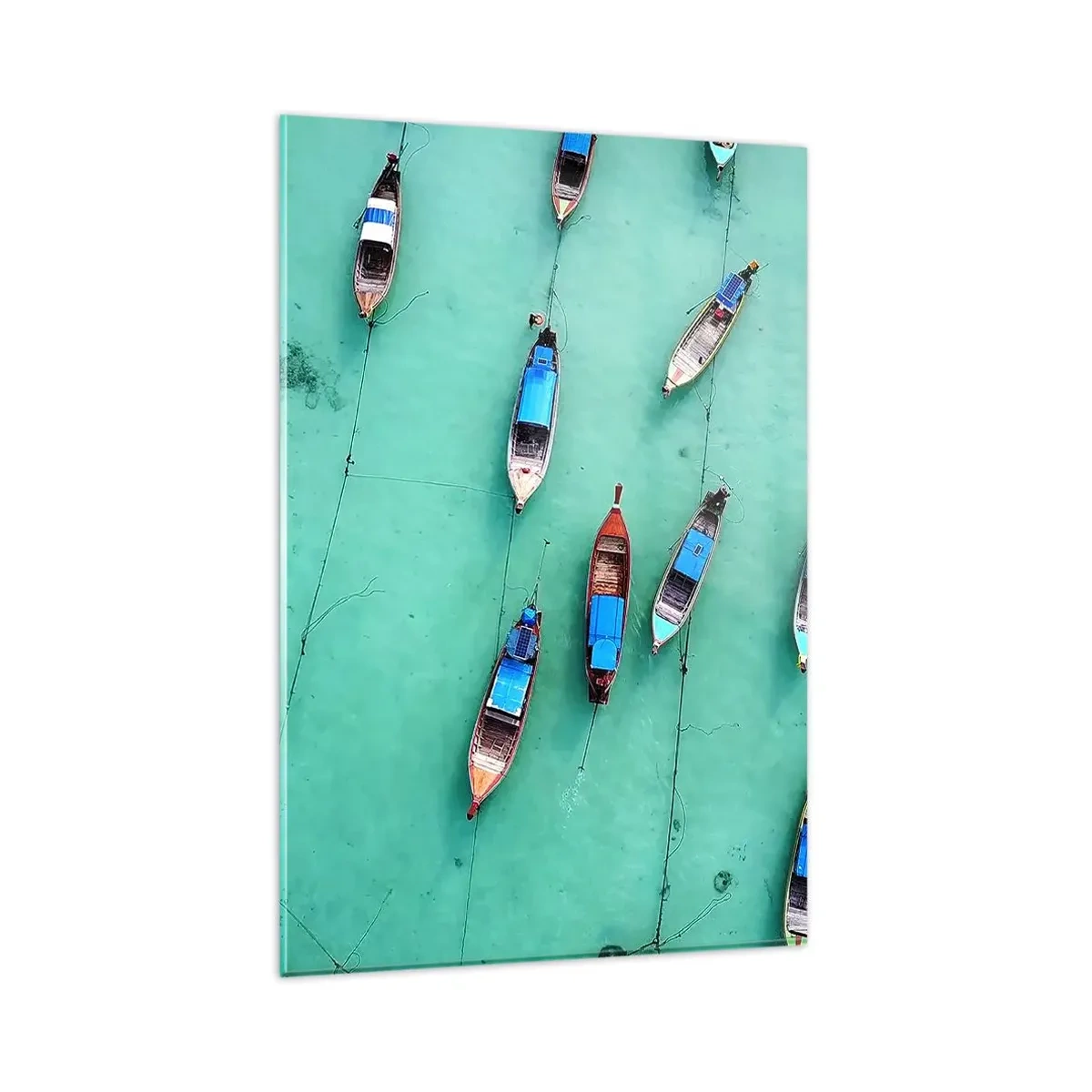 Tablou pe sticlă - În așteptare - 80x120 cm