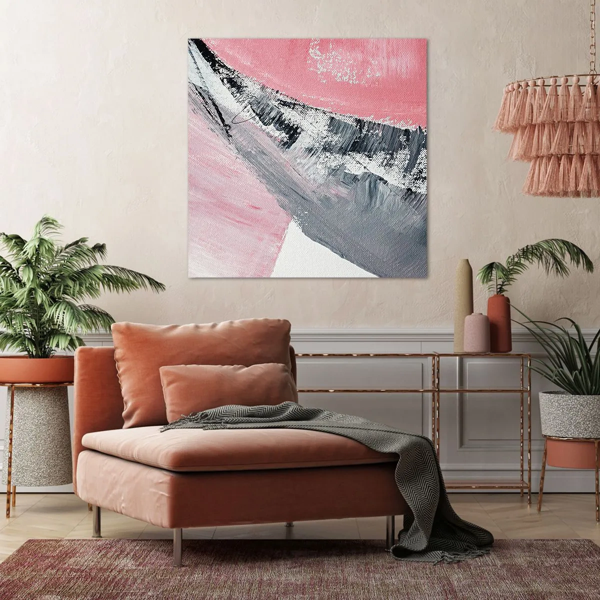 Tablou pe pânză - Compoziție adaptată - 60x60 cm