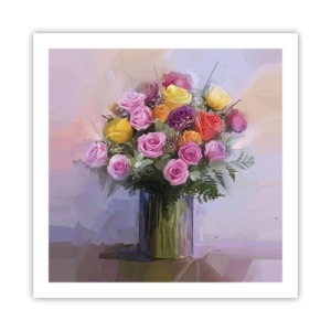 Poster - Frumusețe reținută - 60x60 cm