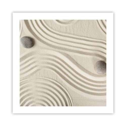 Poster - Atingere de căldură - 50x50 cm