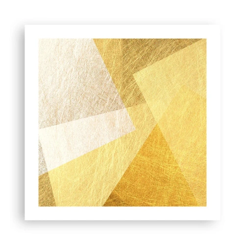 Poster - Vremea de geometrie - 50x50 cm