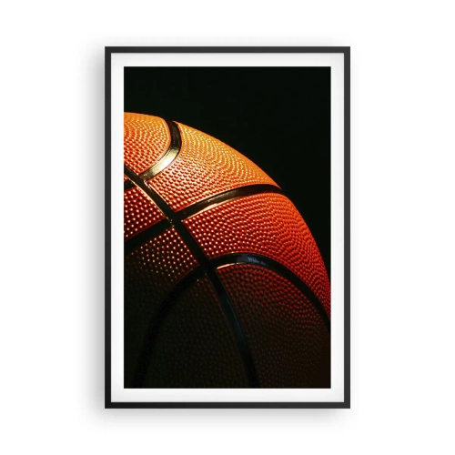 Poster în ramă neagră - Frumoasă ca o planetă - 61x91 cm