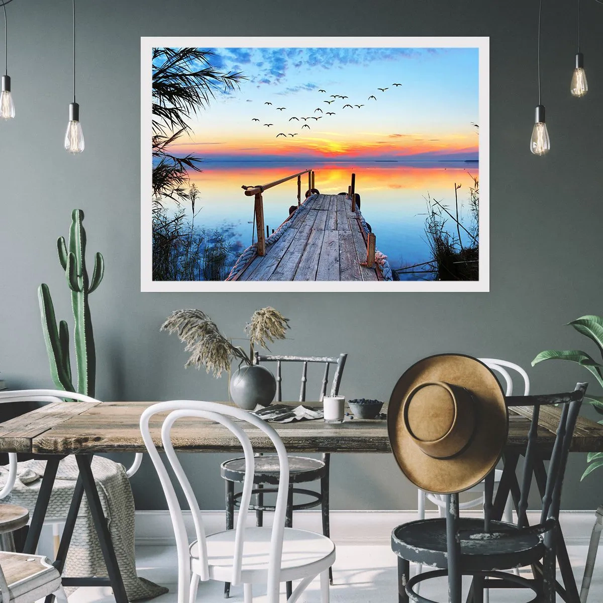 Poster - E timpul să ne întoarcem... - 100x70 cm