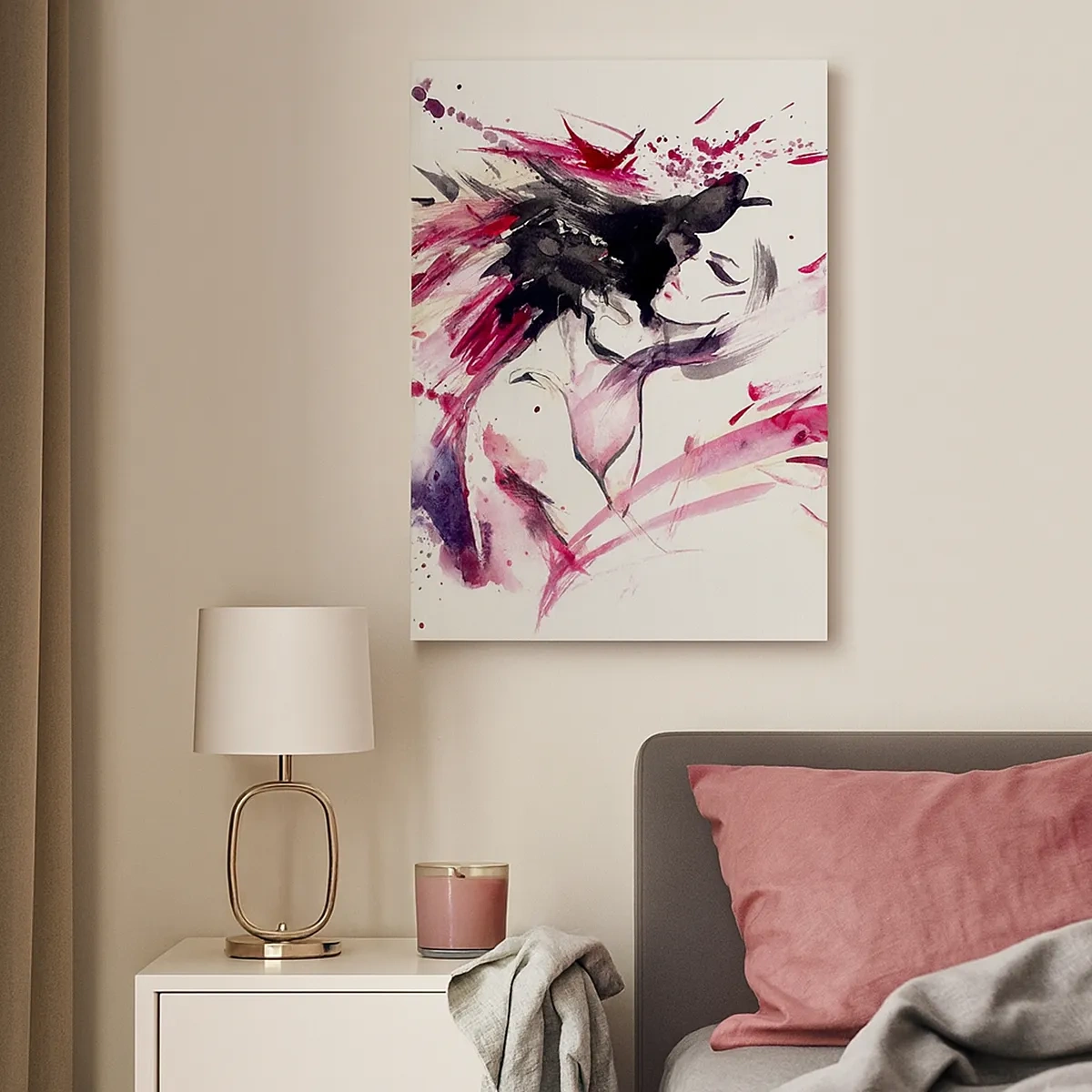 Tablou pe pânză - Împlinirea amoroasă - 50x70 cm