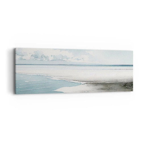 Tablou pe pânză - Mareea blândă - 90x30 cm
