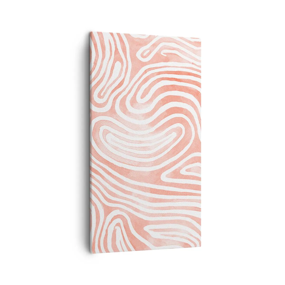 Tablou pe pânză - Într-un labirint de coral - 45x80 cm