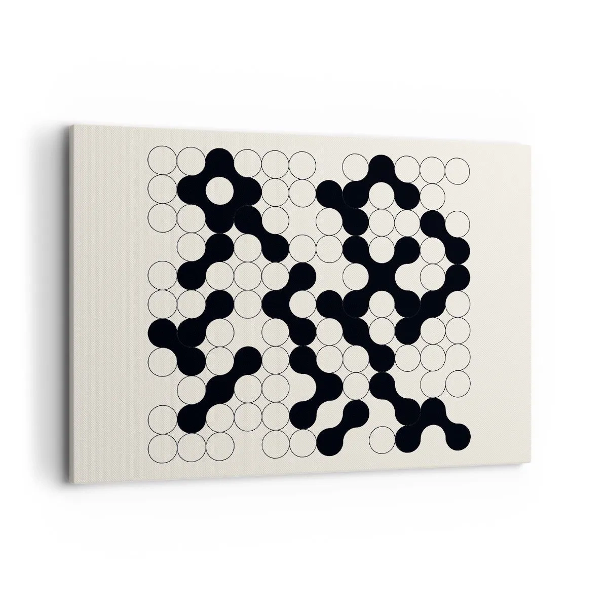 Tablou pe pânză - Joc chinezesc - o variație - 100x70 cm