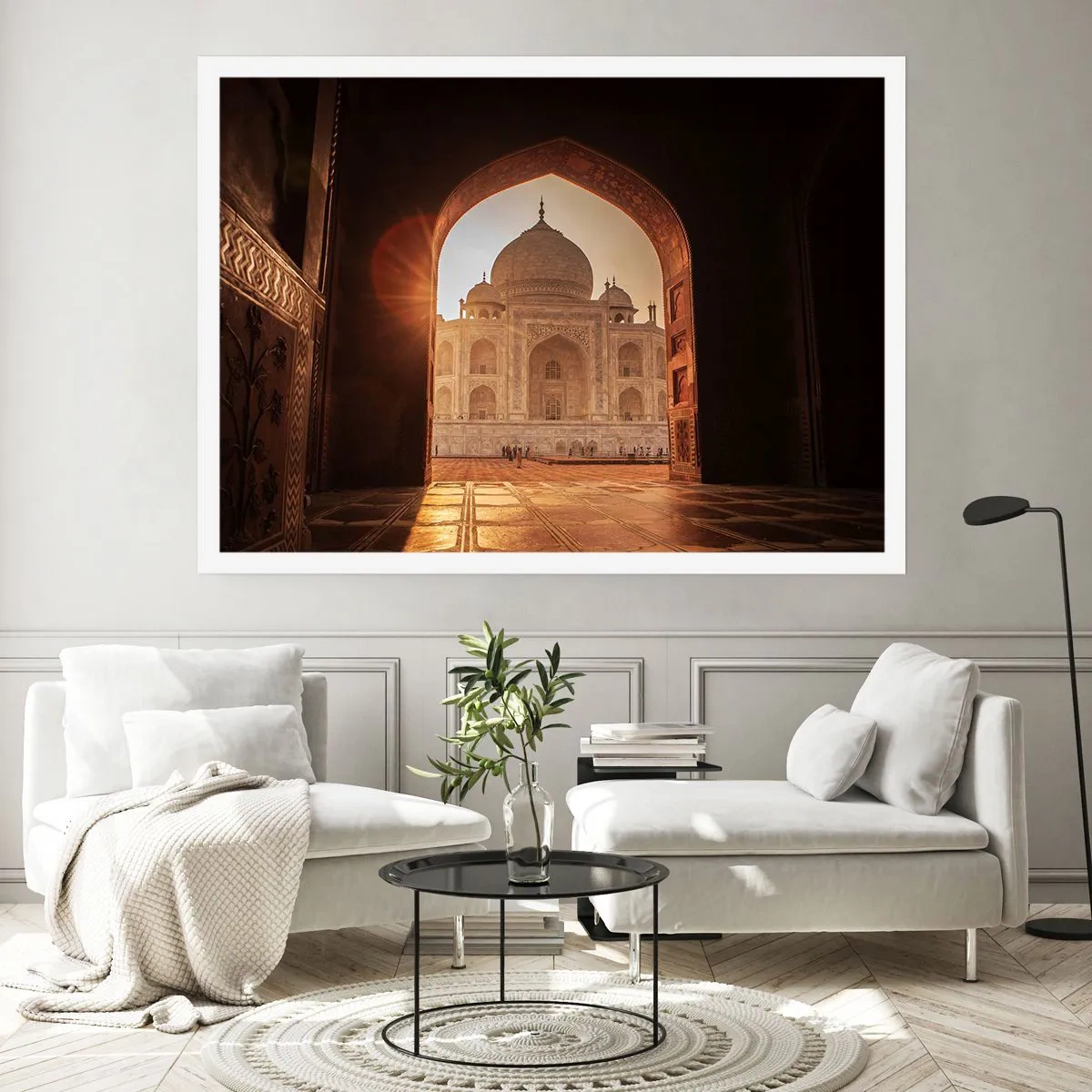 Poster - Un monument al iubirii nepământene - 91x61 cm