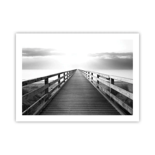 Poster - Departe, departe... - 70x50 cm