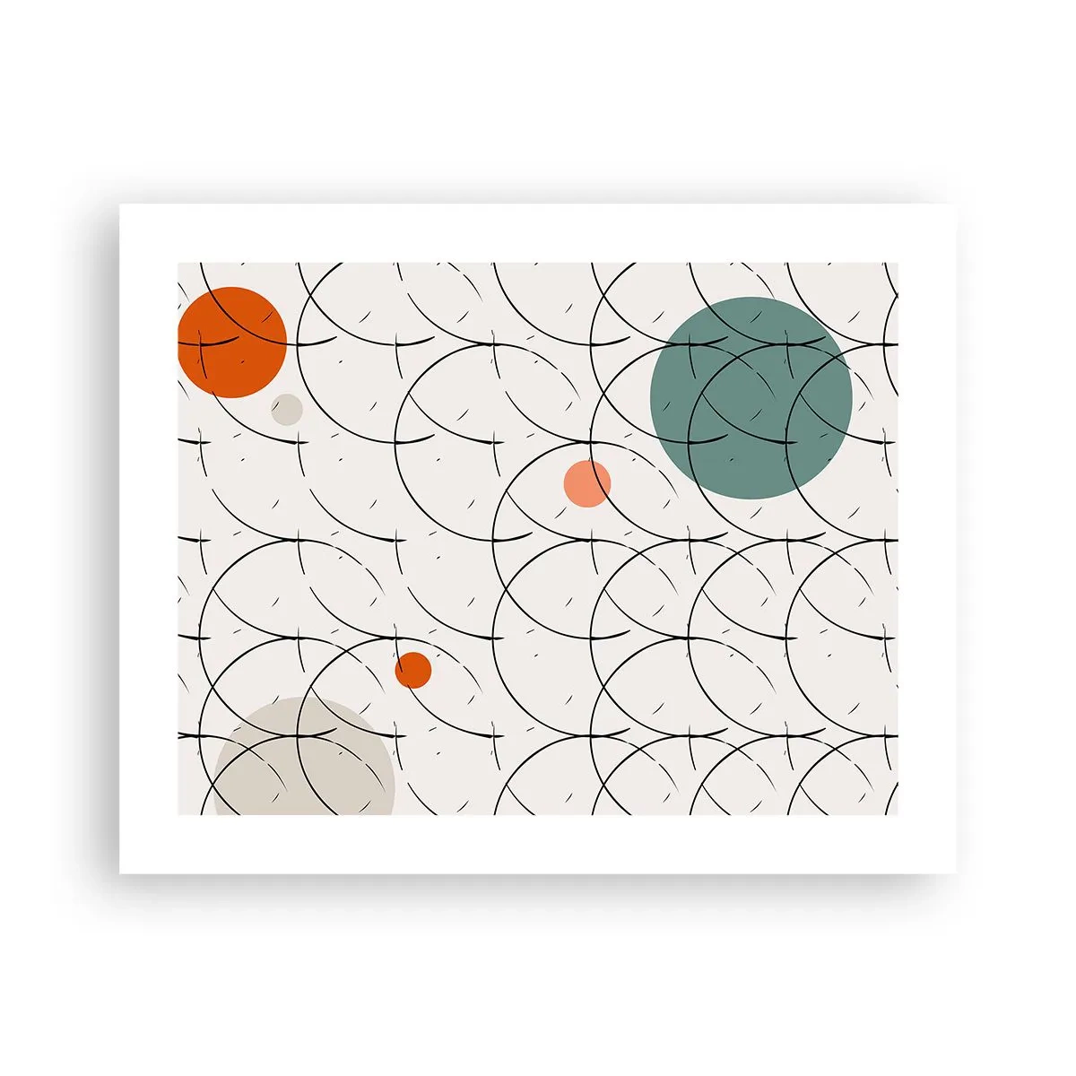 Poster - În spiritul pop-art - 50x40 cm