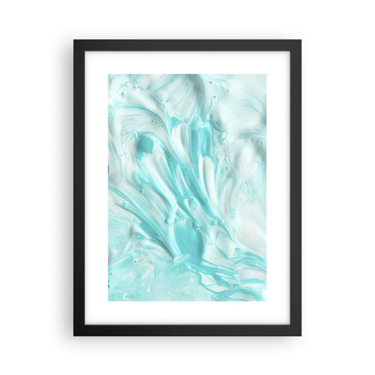 Poster în ramă neagră - Împreună pentru totdeauna - 30x40 cm