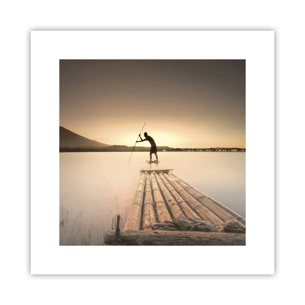 Poster - Înainte de odihnă - 30x30 cm