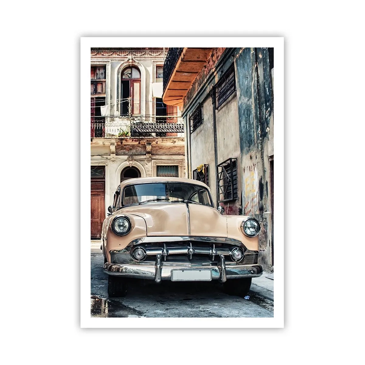 Poster - O siestă în Havana - 70x100 cm