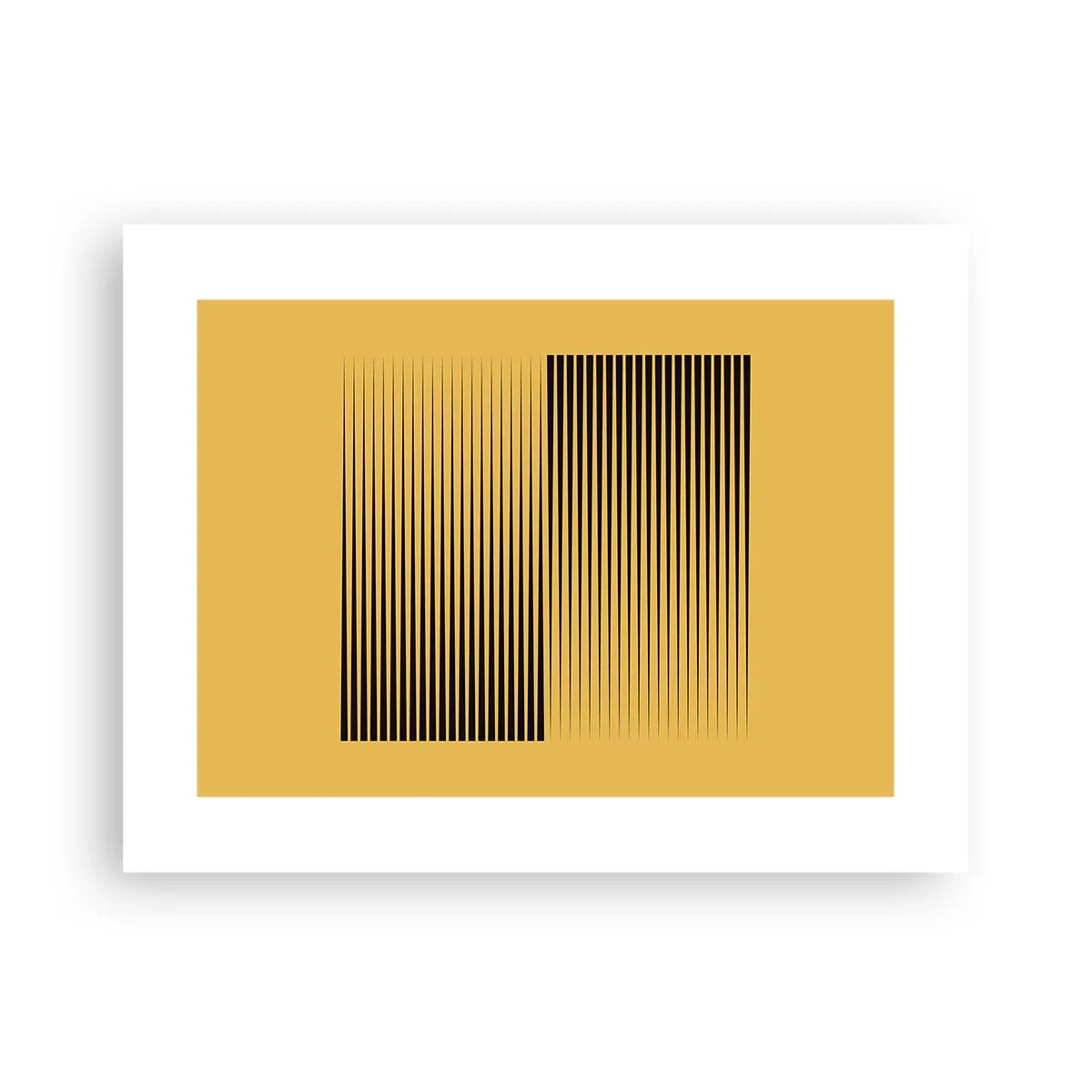 Poster - Pătratul contrariilor - 40x30 cm