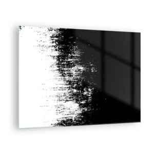 Tablou pe sticlă - Și câștigătorul este… - 70x50cm - Iar câștigătorul este... - Decorațiune modernă pentru perete pentru living și dormitor ARTTOR
