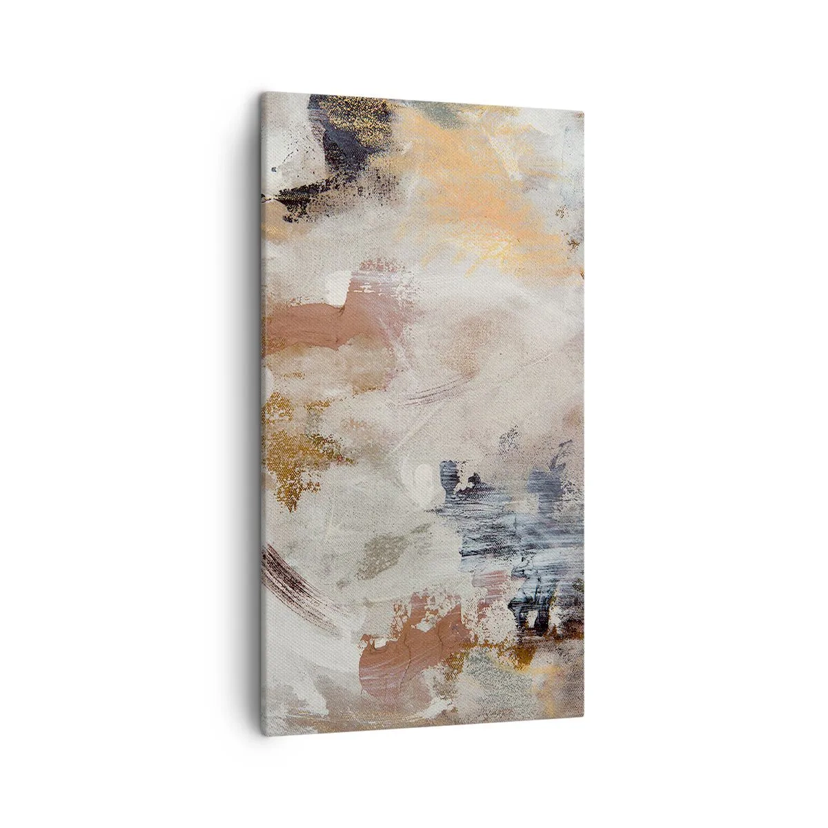 Tablou pe pânză - Abstracție cețoasă - 45x80 cm