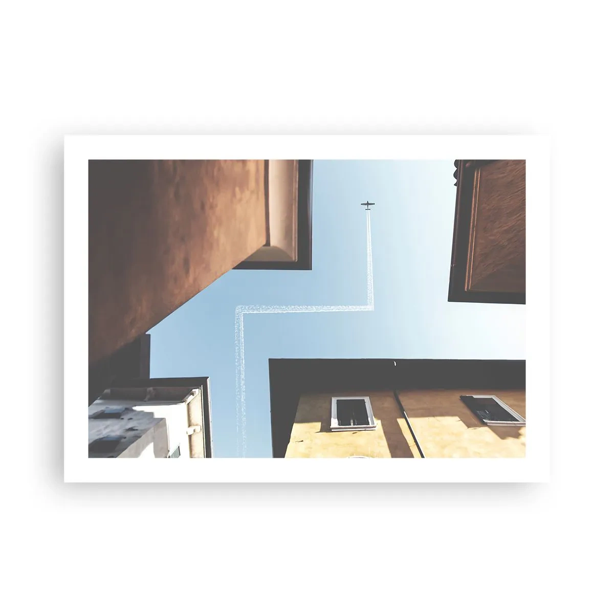 Poster - Deasupra labirintului urban - 70x50 cm