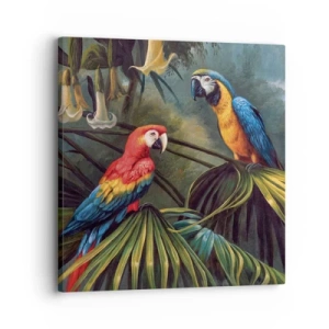 Tablou pe pânză - Romantismul la tropice - 30x30 cm