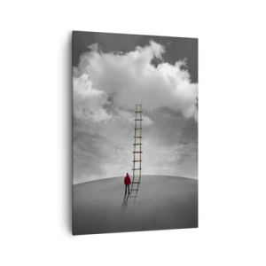 Tablou pe pânză - Orice este posibil - 70x100 cm