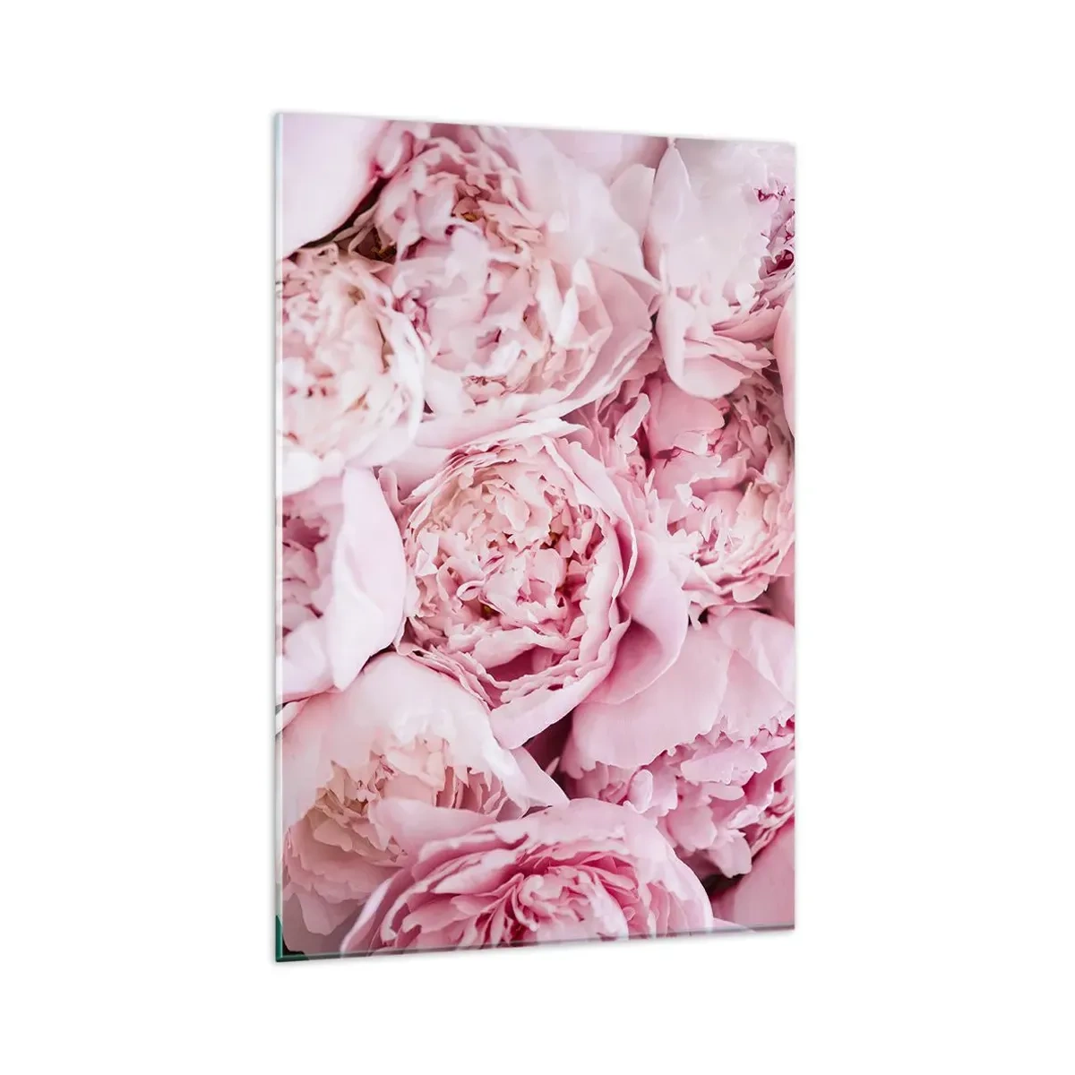 Tablou pe sticlă - Îmbrățișate și parfumate - 80x120 cm