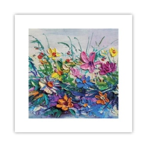 Poster - Nu este deloc o natură moartă - 30x30 cm