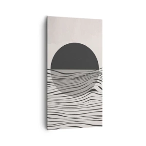 Tablou pe pânză - Semicompunere - 55x100 cm