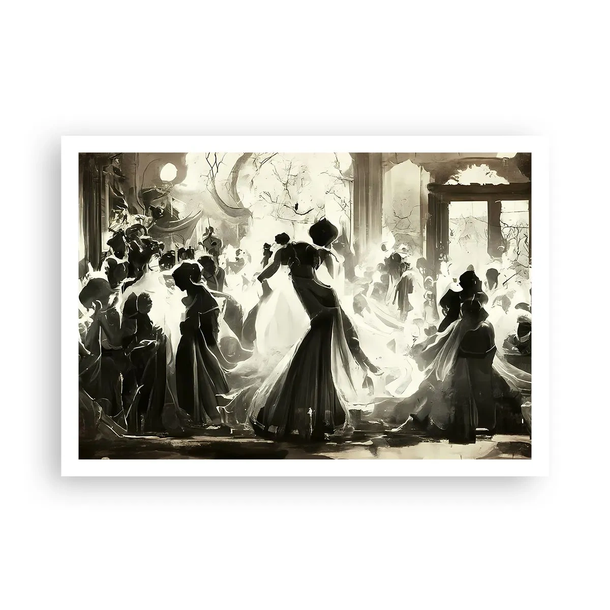 Poster - Marea mascaradă - 100x70 cm