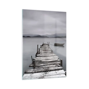 Tablou pe sticlă - Poți pleca mâine - 50x70 cm