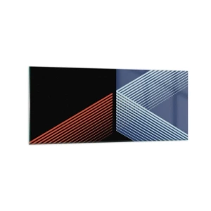 Tablou pe sticlă - O poveste simplă - 120x50 cm