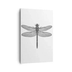 Tablou pe pânză - Precizia naturii - 80x120 cm