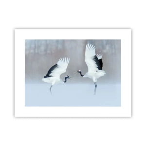 Poster - Dansând în ceață - 40x30 cm