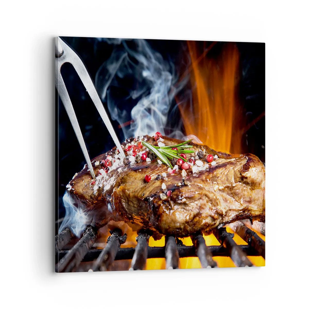 Tablou pe pânză - Suculente și parfumate - 70x70 cm