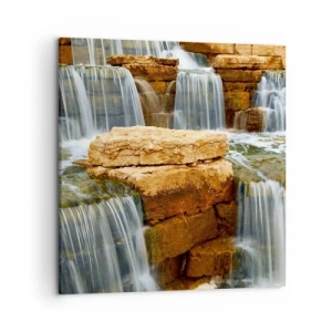 Tablou pe pânză - Scara către cer - 50x50 cm