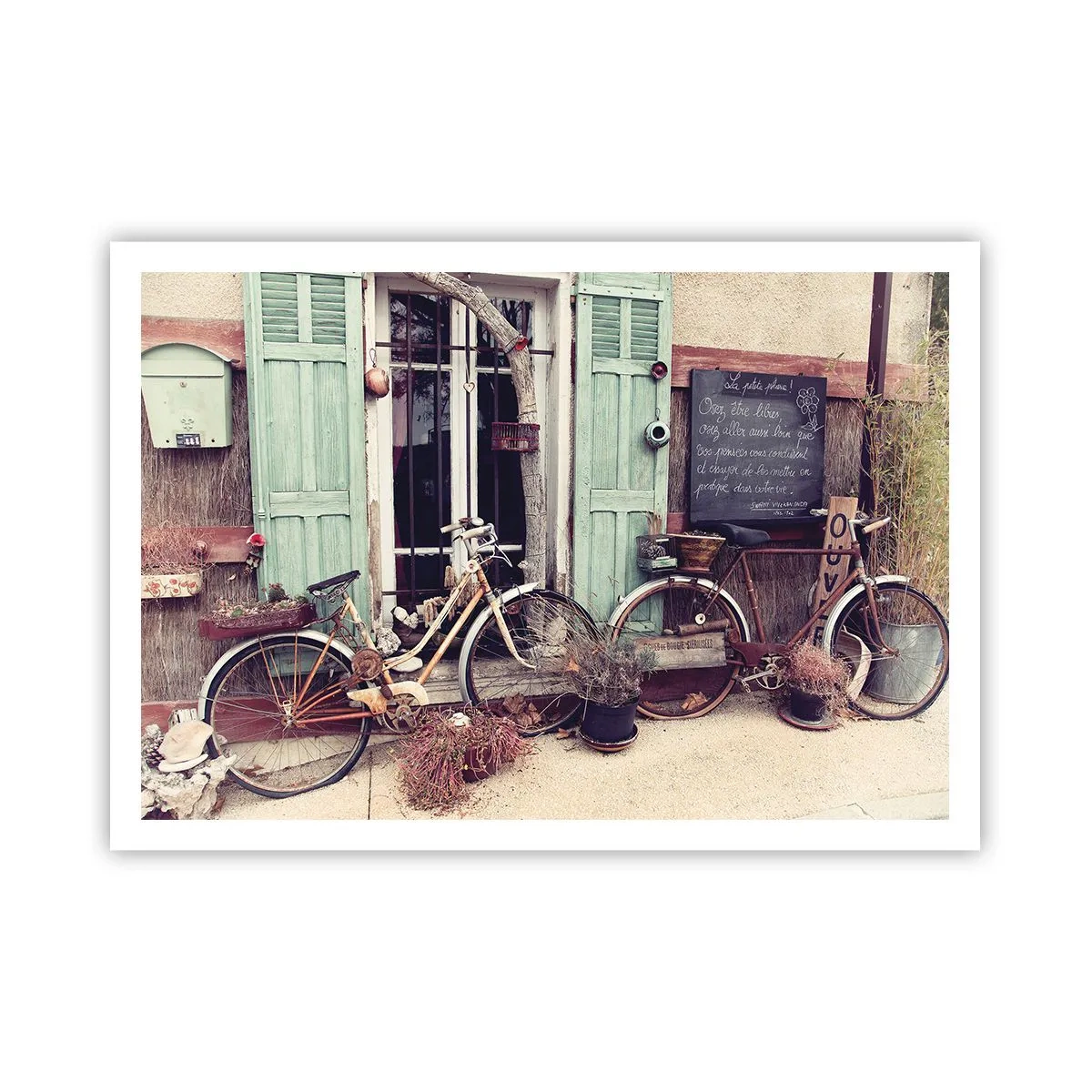 Poster - Trăiască provincia! - 100x70 cm